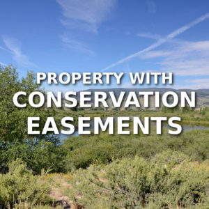 Property With Conservation Easements For Sale