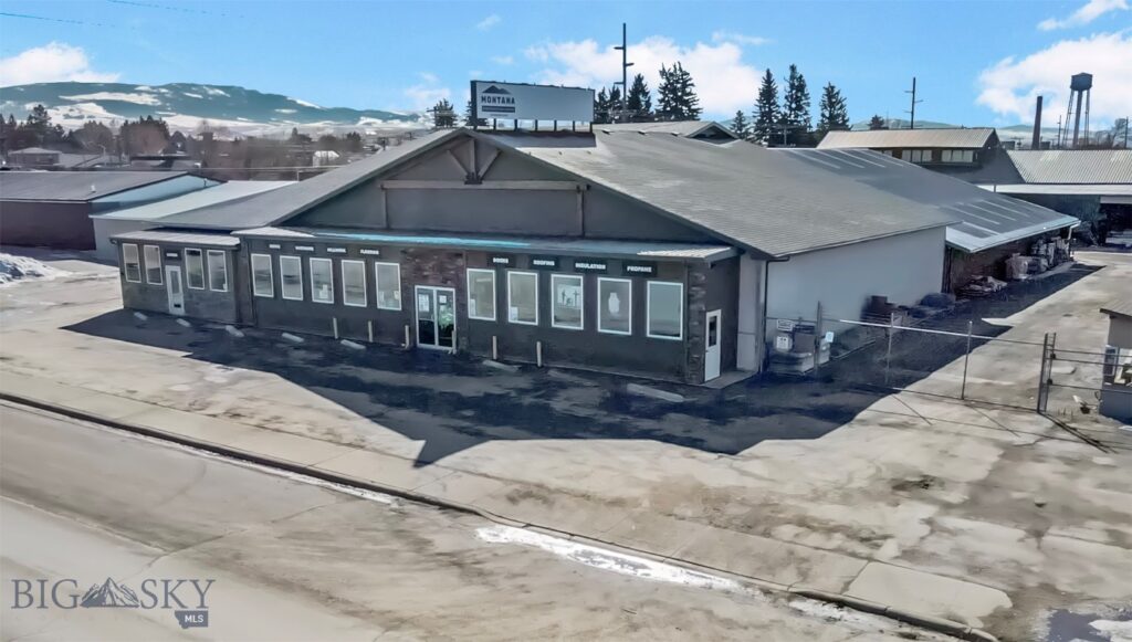 100 Milwaukee Avenue, Deer Lodge MT 59722