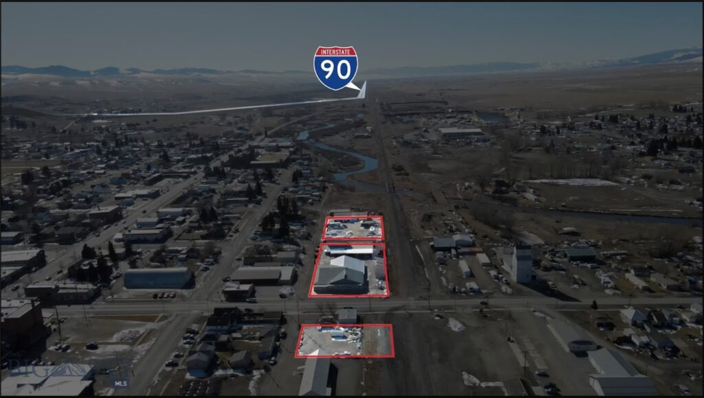 100 Milwaukee Avenue, Deer Lodge MT 59722