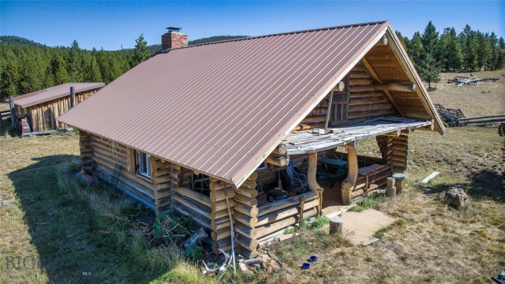 10085 Snowshoe Deadwood Road, Canyon Creek MT 59633