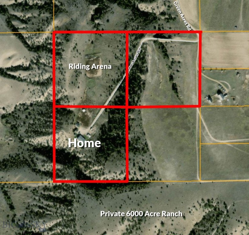 1635 Green Acres Road, Three Forks MT 59752