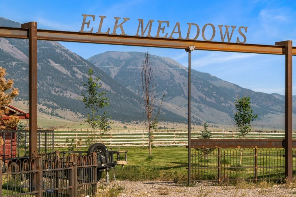 Elk Meadows Ranch 3569 Gosman Lane, Lima MT 59724