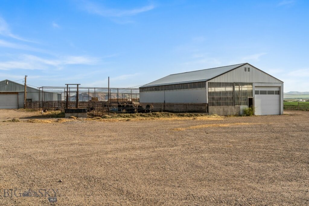 Elk Meadows Ranch 3569 Gosman Lane, Lima MT 59724