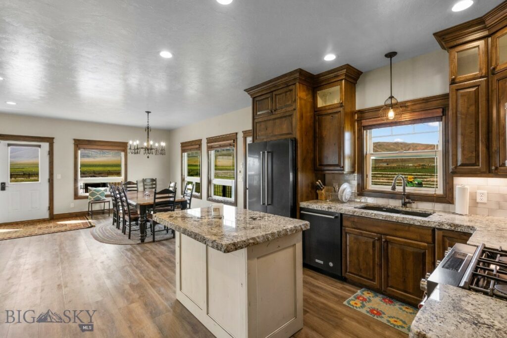 Elk Meadows Ranch 3569 Gosman Lane, Lima MT 59724