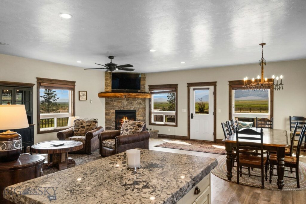 Elk Meadows Ranch 3569 Gosman Lane, Lima MT 59724