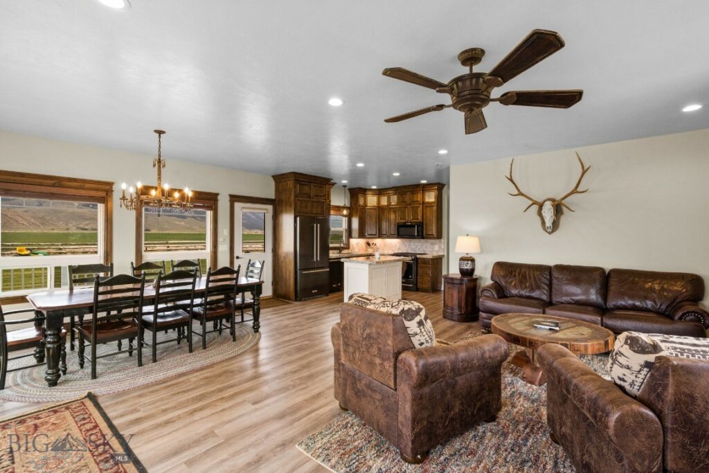 Elk Meadows Ranch 3569 Gosman Lane, Lima MT 59724