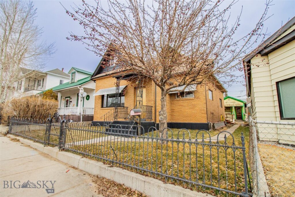 1044 S Wyoming Street, Butte MT 59701