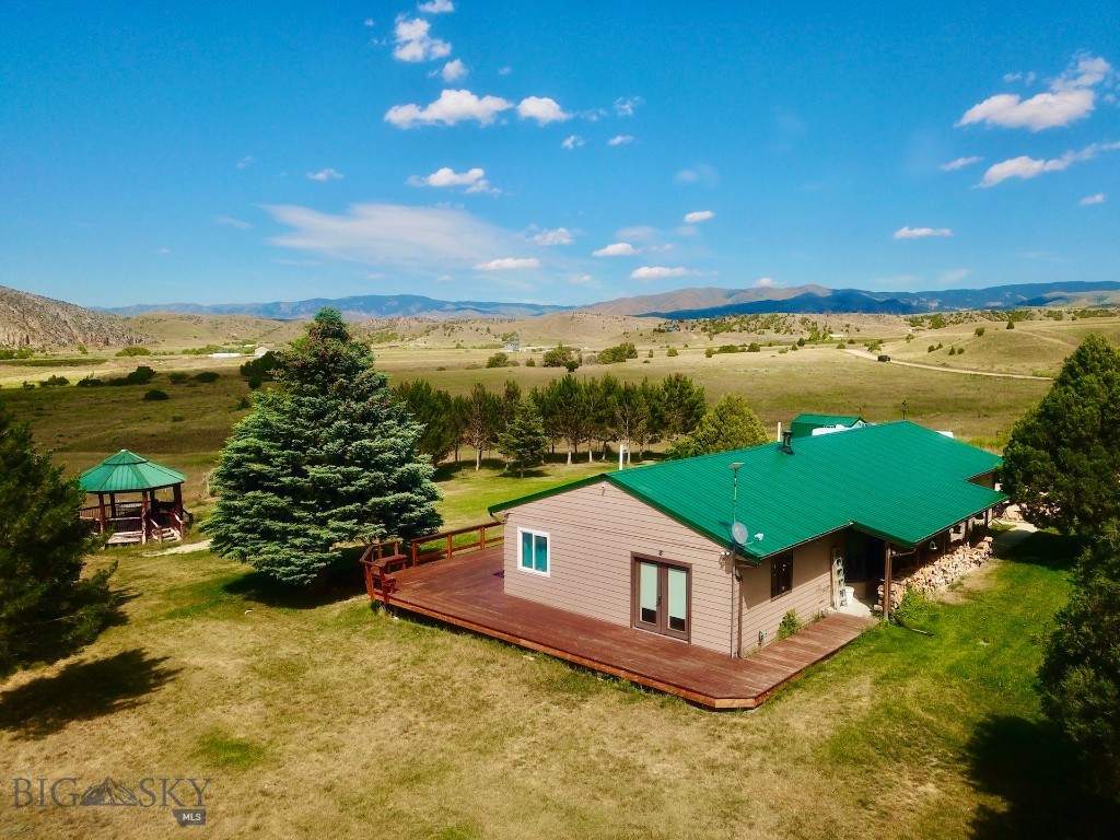 18711 Crystal Mountain Road Ranch, Three Forks MT 59752