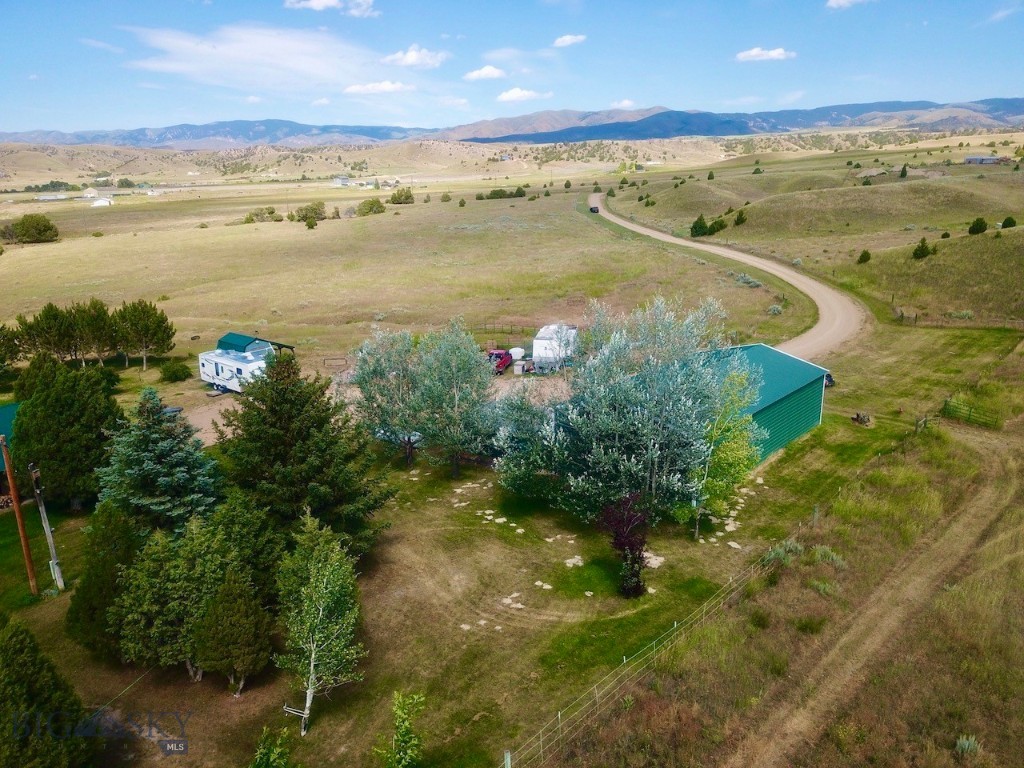 18711 Crystal Mountain Road Ranch, Three Forks MT 59752