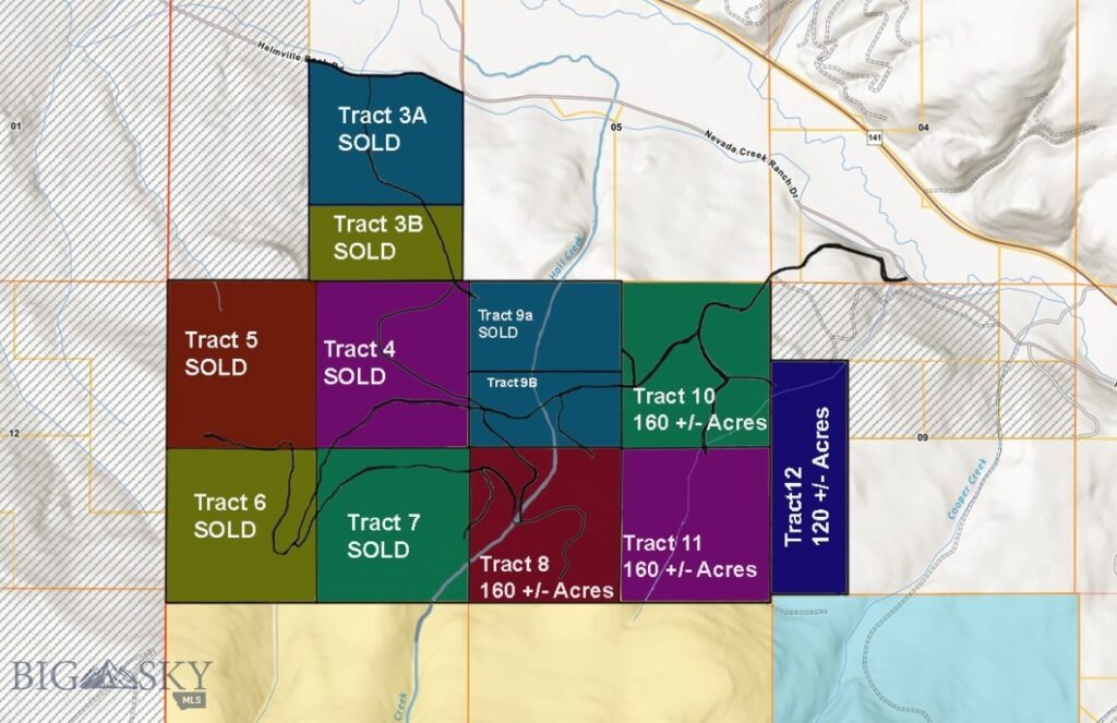 11 Tract, Hall Creek, Helmville MT 59843