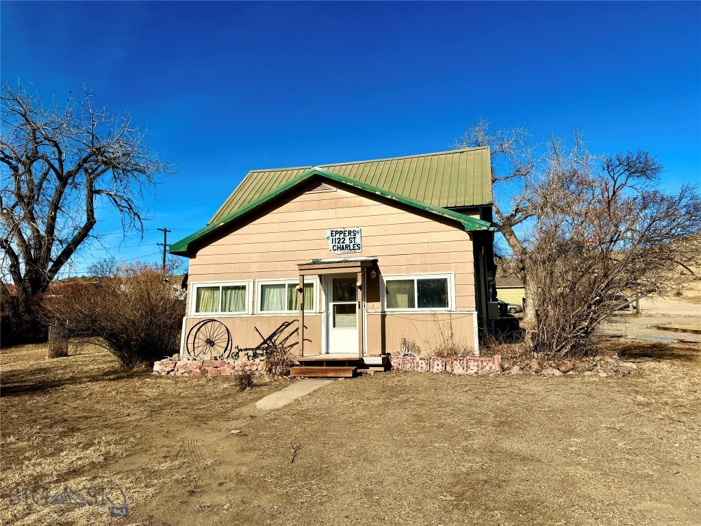 1122 Saint Charles Street, Fort Benton MT 59442
