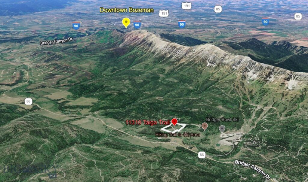 11310 Taiga Trail, Bozeman MT 59715