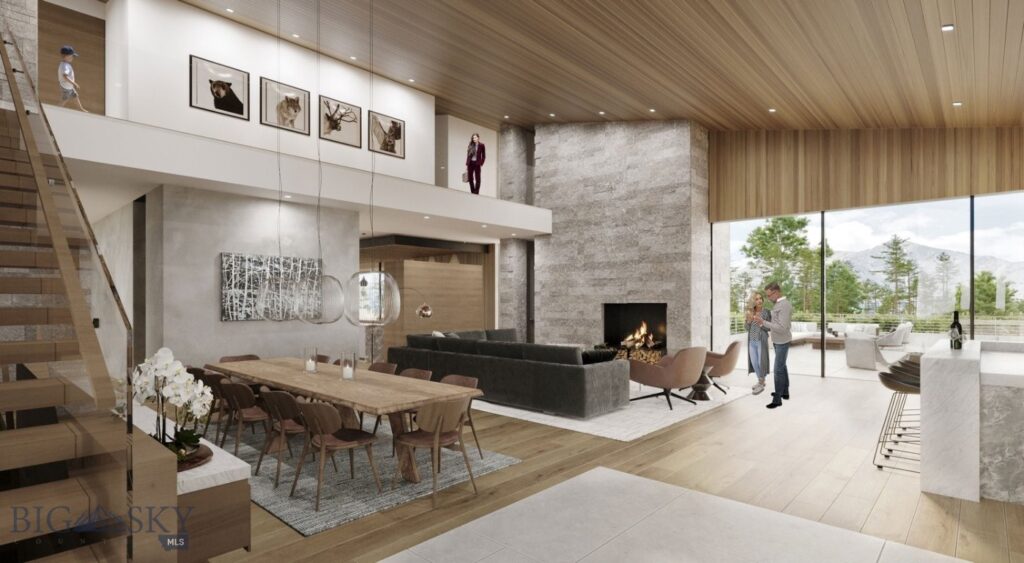 1195 EAGLE VIEW Trail, Big Sky MT 59716