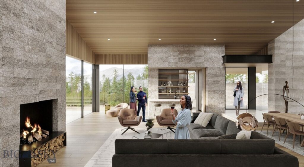 1195 EAGLE VIEW Trail, Big Sky MT 59716