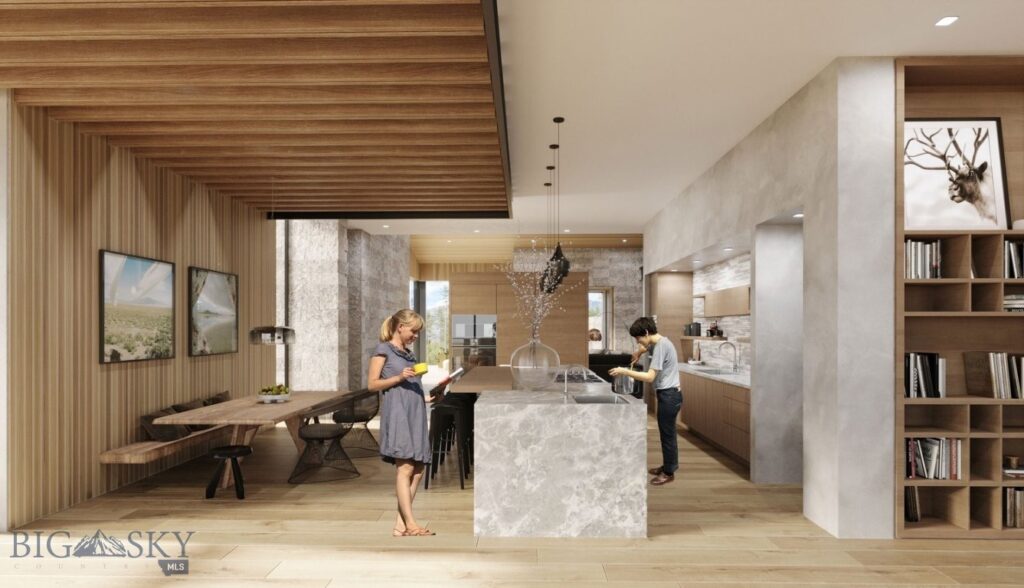 1195 EAGLE VIEW Trail, Big Sky MT 59716