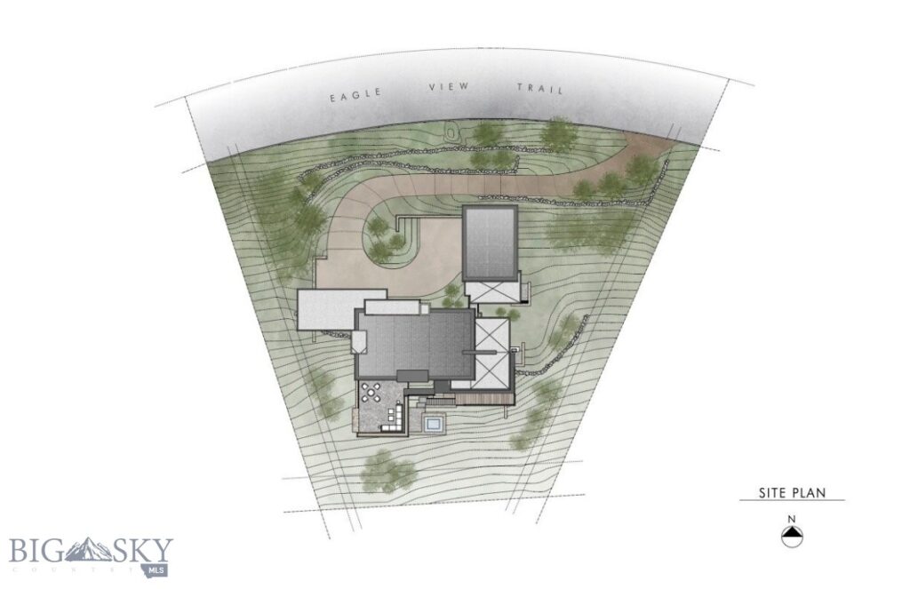 1195 EAGLE VIEW Trail, Big Sky MT 59716
