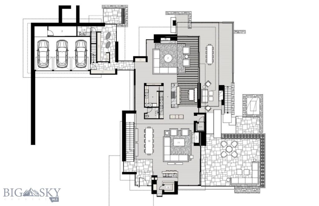1195 EAGLE VIEW Trail, Big Sky MT 59716