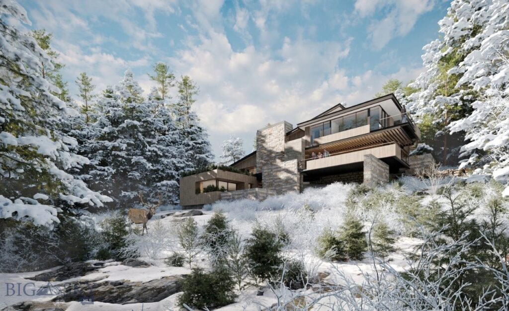 1195 EAGLE VIEW Trail, Big Sky MT 59716