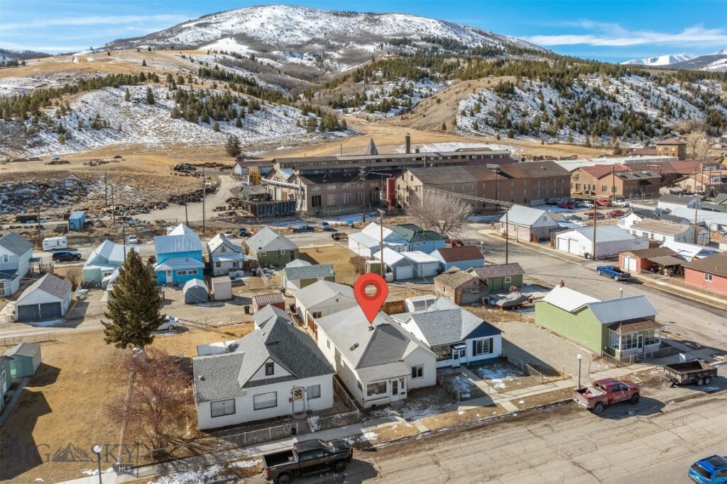 1207 E 5th Street, Anaconda MT 59711