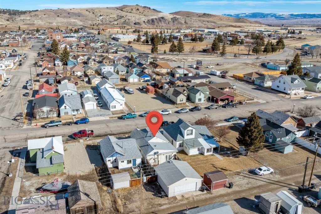 1207 E 5th Street, Anaconda MT 59711