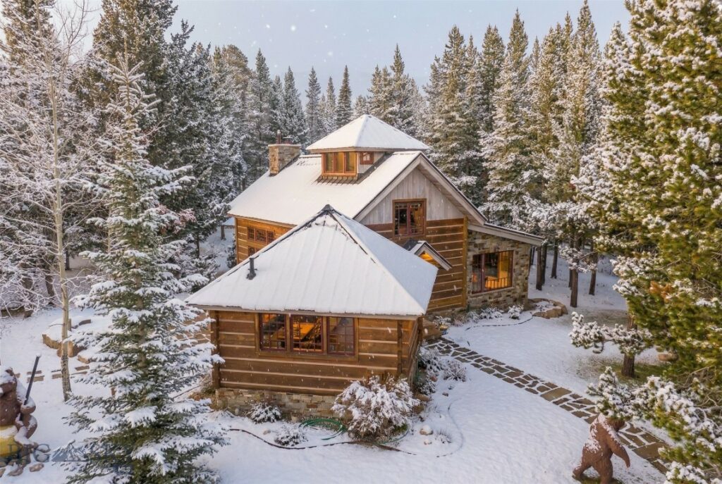 121 Old Toby Road, Big Sky MT 59716