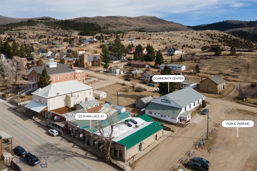 122 W Wallace Street, Virginia City MT 59755