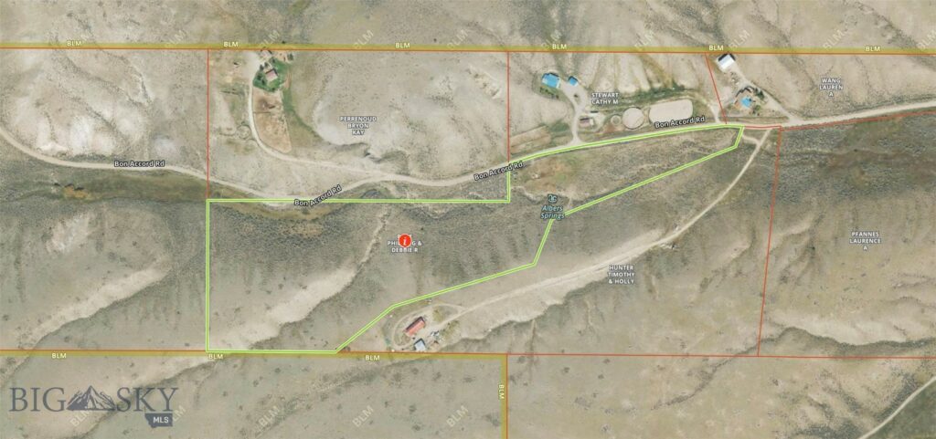 1245 Bon Accord Road, Dillon MT 59725