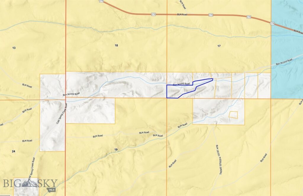 1245 Bon Accord Road, Dillon MT 59725