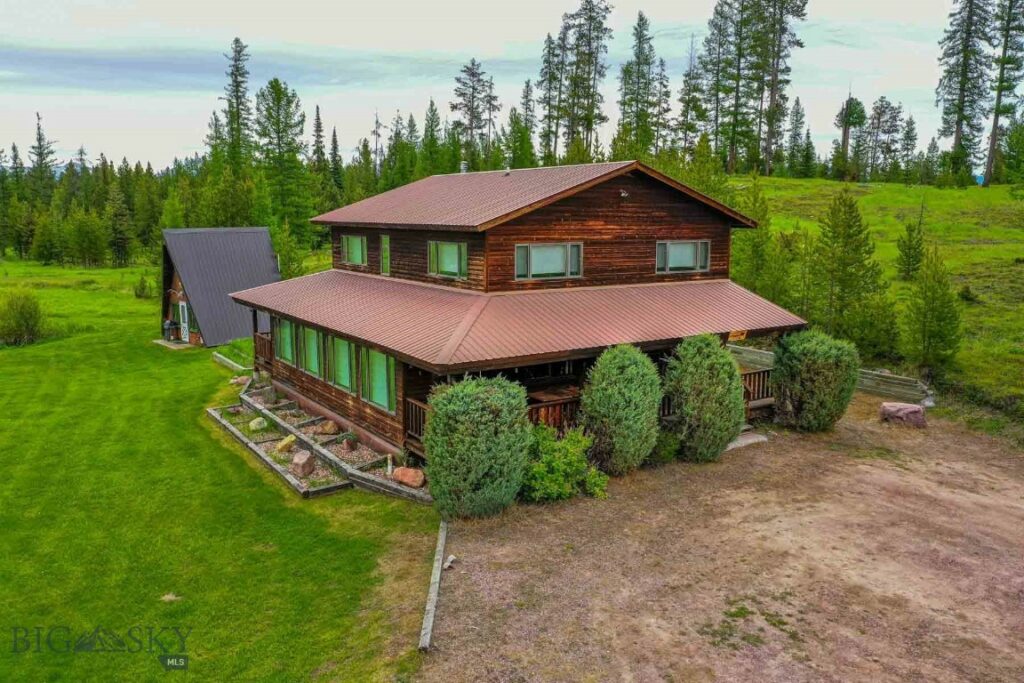 12455 N Placid Lke Road, Seeley Lake MT 59868