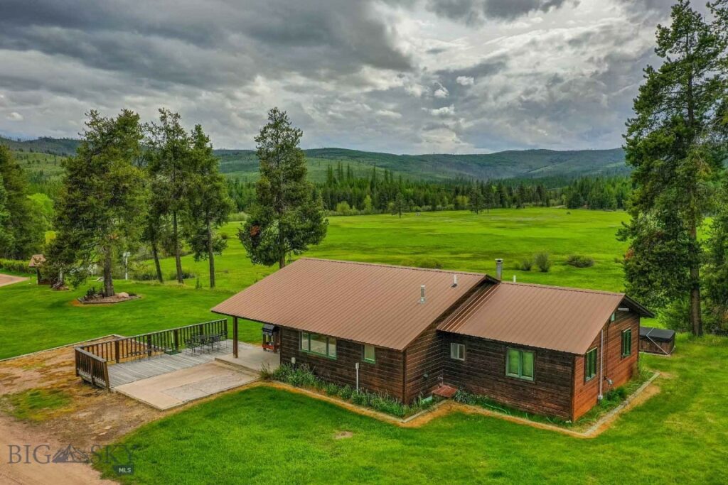 12455 N Placid Lke Road, Seeley Lake MT 59868