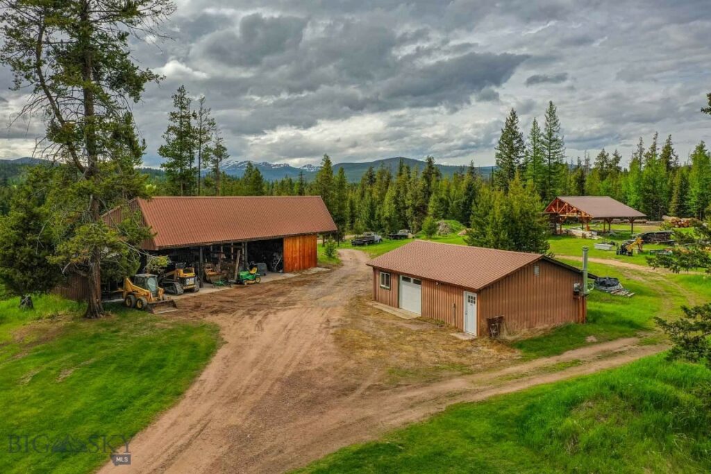 12455 N Placid Lke Road, Seeley Lake MT 59868