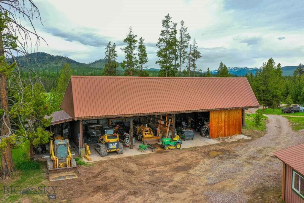 12455 N Placid Lke Road, Seeley Lake MT 59868