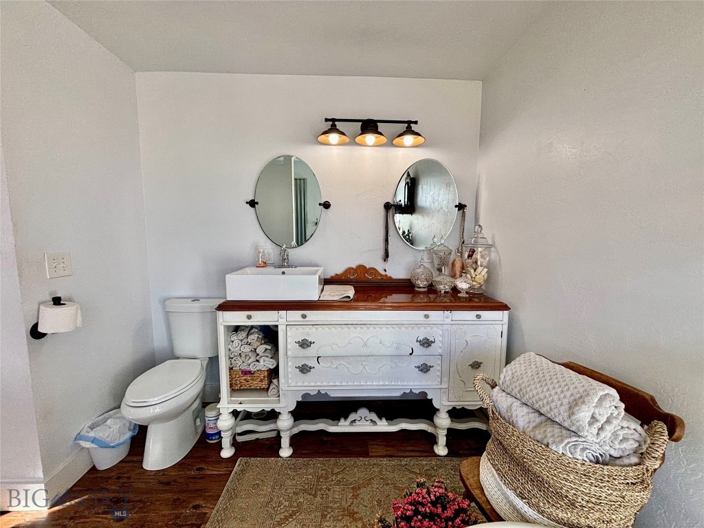 1624 Steel Creek Road, Wisdom MT 59761