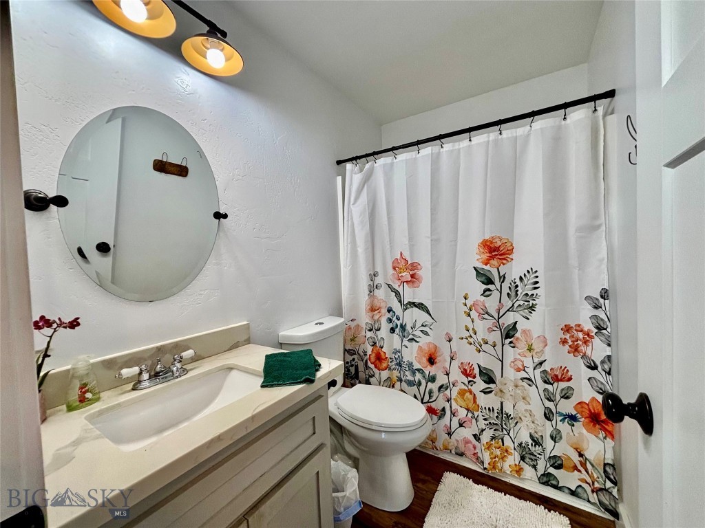 1624 Steel Creek Road, Wisdom MT 59761