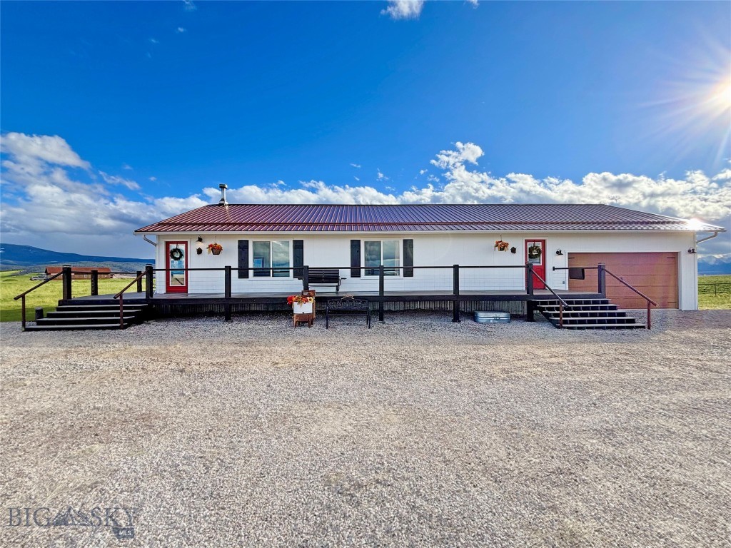 1624 Steel Creek Road, Wisdom MT 59761