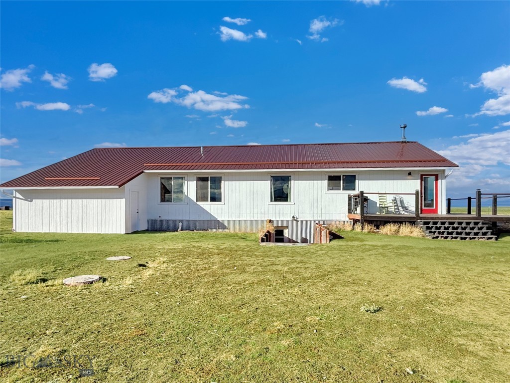 1624 Steel Creek Road, Wisdom MT 59761