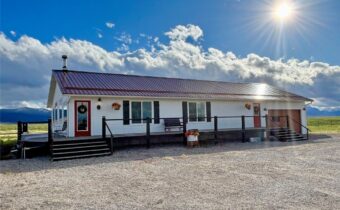 1624 Steel Creek Road, Wisdom MT 59761
