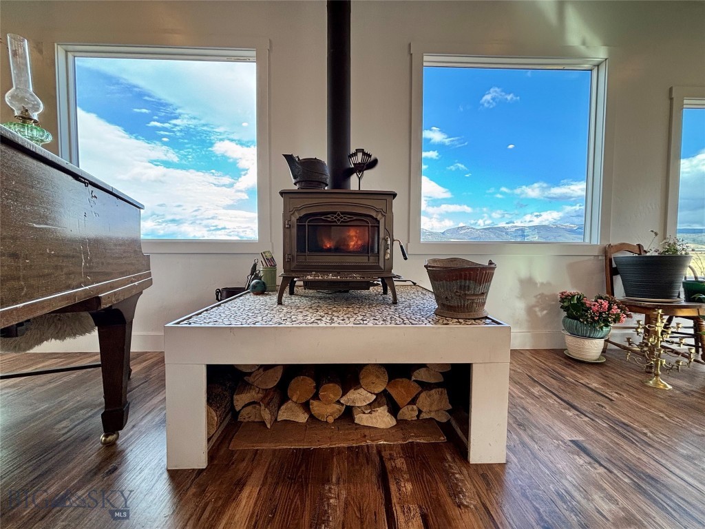 1624 Steel Creek Road, Wisdom MT 59761