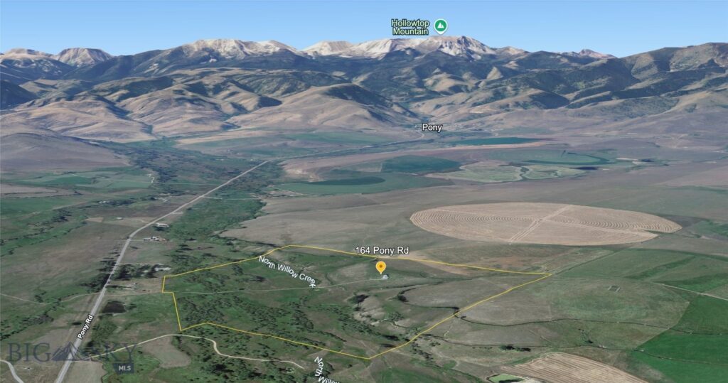164 Pony Road, Harrison MT 59735