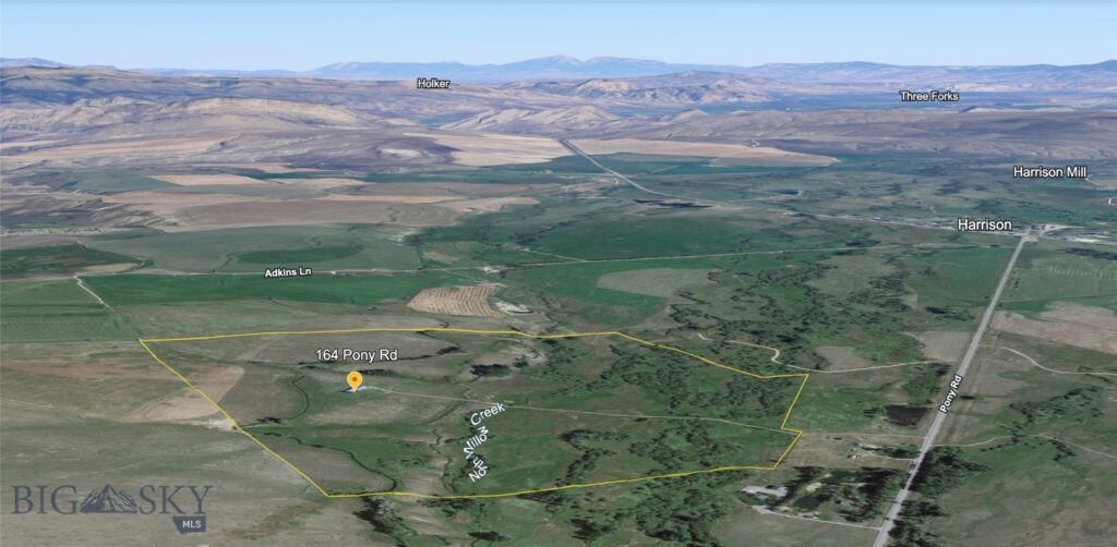 164 Pony Road, Harrison MT 59735