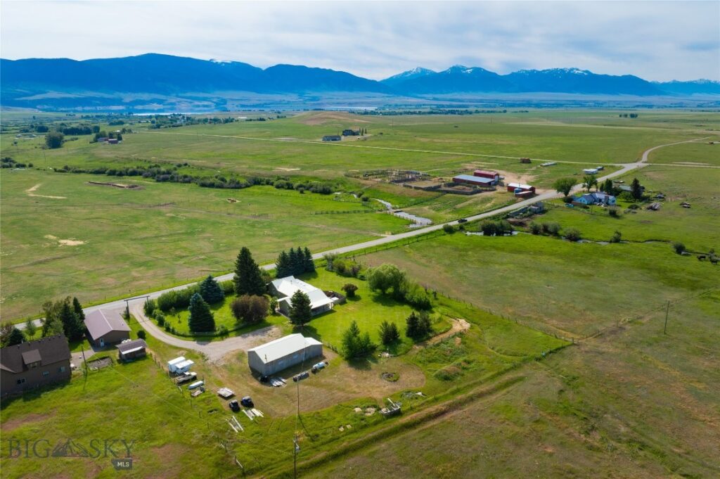 165 N Meadow Creek Road, McAllister MT 59740