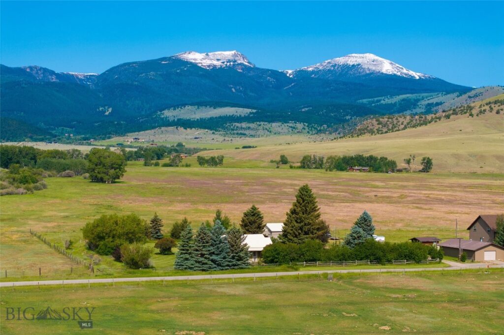 165 N Meadow Creek Road, McAllister MT 59740