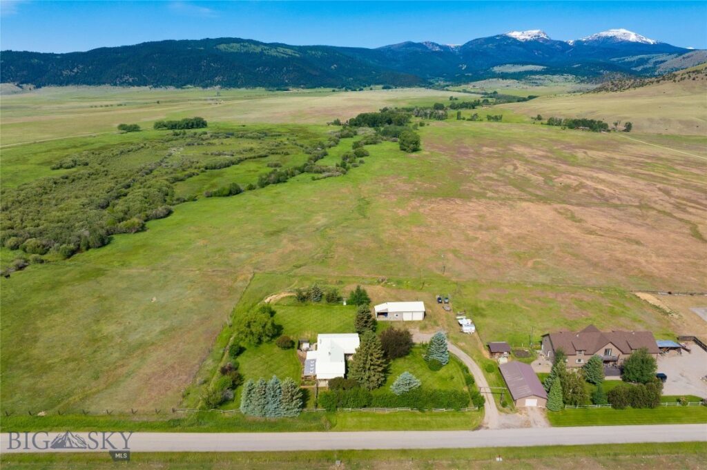 165 N Meadow Creek Road, McAllister MT 59740