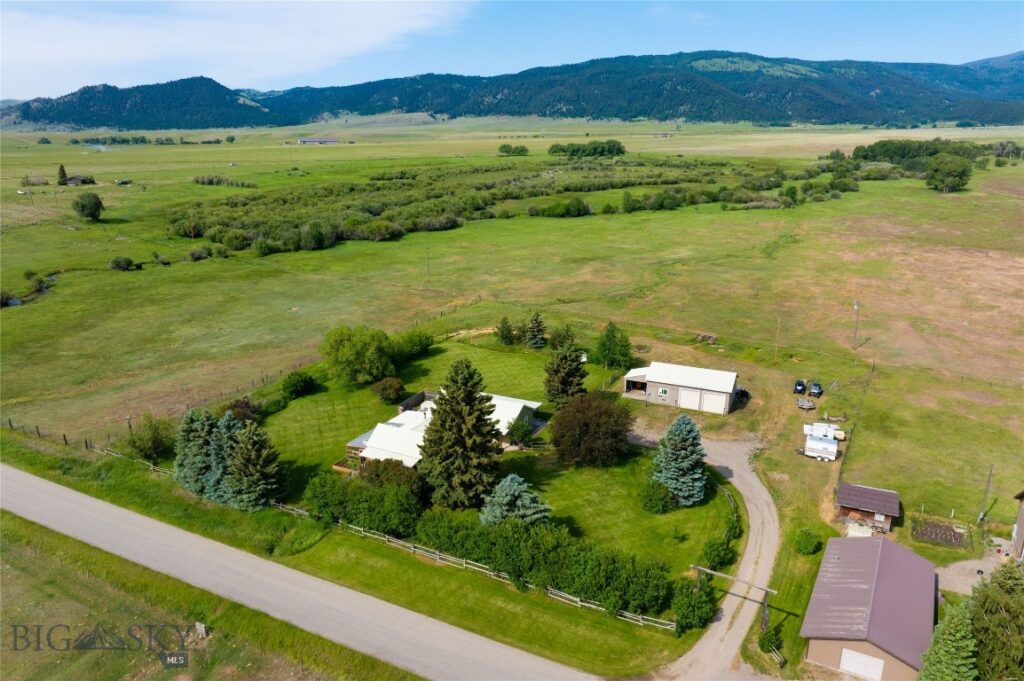 165 N Meadow Creek Road, McAllister MT 59740