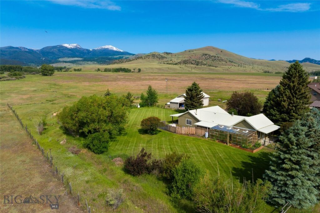 165 N Meadow Creek Road, McAllister MT 59740