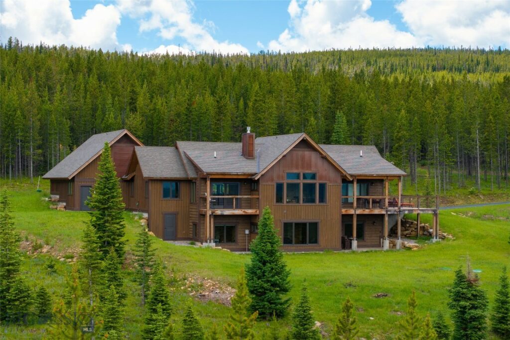 165 Trophy Bull Drive, Big Sky MT 59730