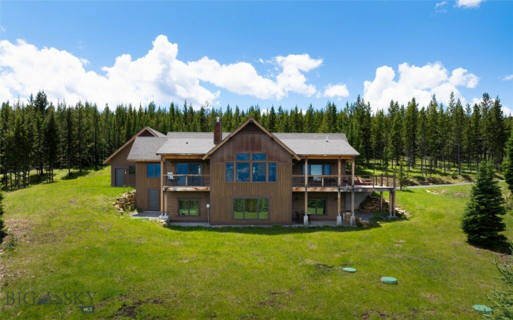 165 Trophy Bull Drive, Big Sky MT 59730