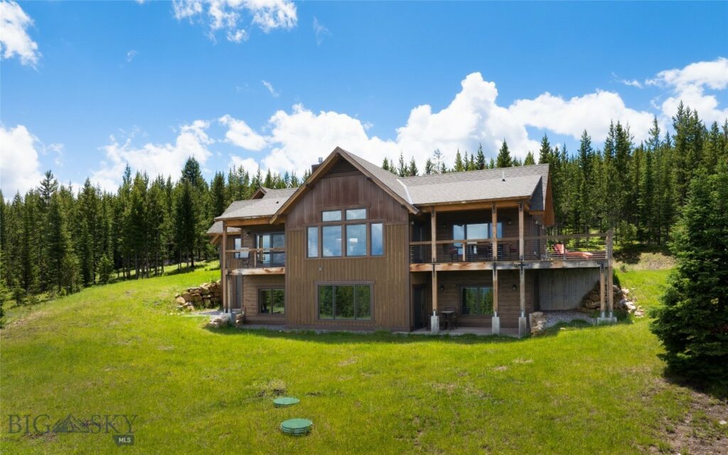 165 Trophy Bull Drive, Big Sky MT 59730