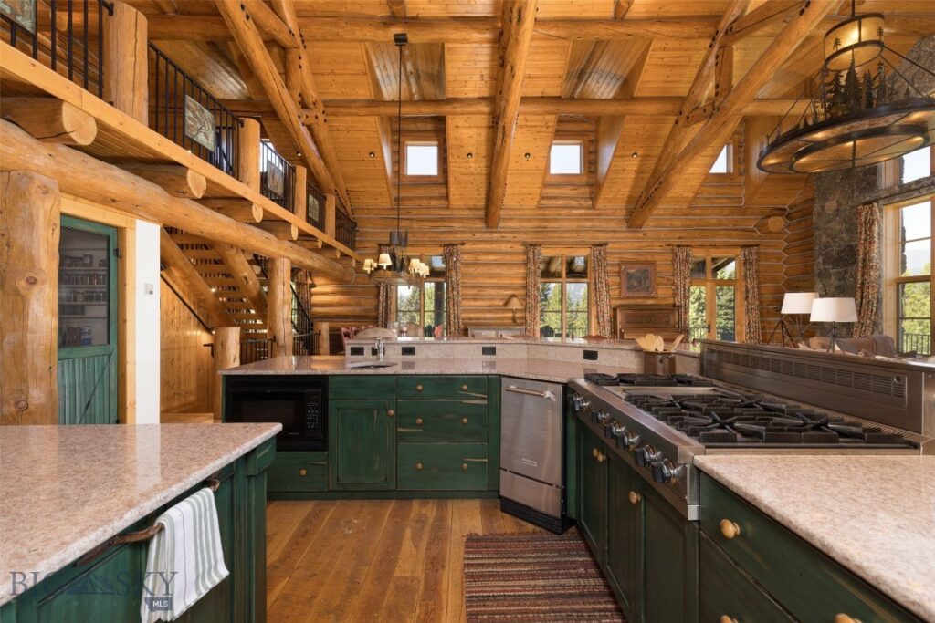 170 Hyalite Drive, Big Sky MT 59716