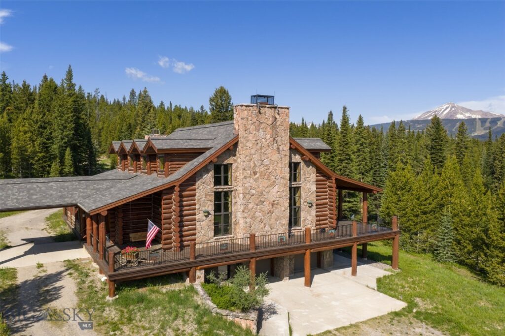 170 Hyalite Drive, Big Sky MT 59716